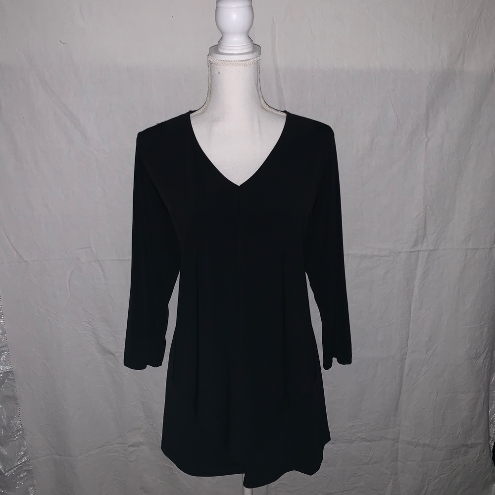 NWOT Alfani Black Blouse